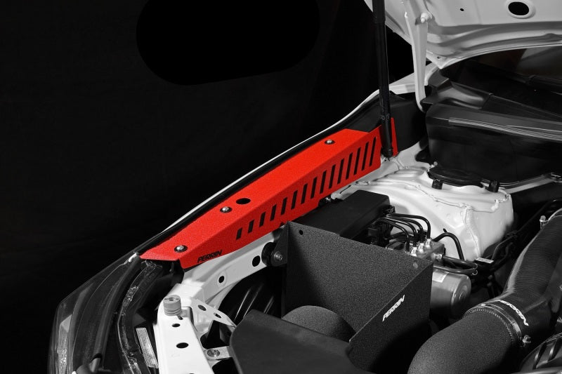 Perrin Performance Perrin 22-23 Subaru WRX Fender Shroud Set - Red PSP-ENG-551RD PSP-ENG-551RD User 1