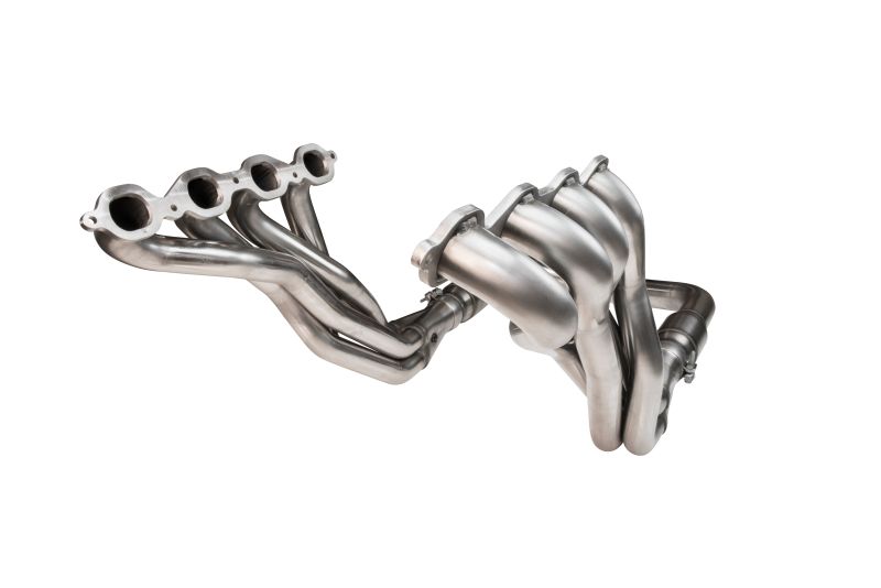 Kooks Headers Kooks 16-23 Chevrolet Camaro SS/ 17-23 ZL1 6.2L 2in Headers & Green Exhaust Kit w/Polished Dual Tips 2260F630 2260F630 Photo - Close Up