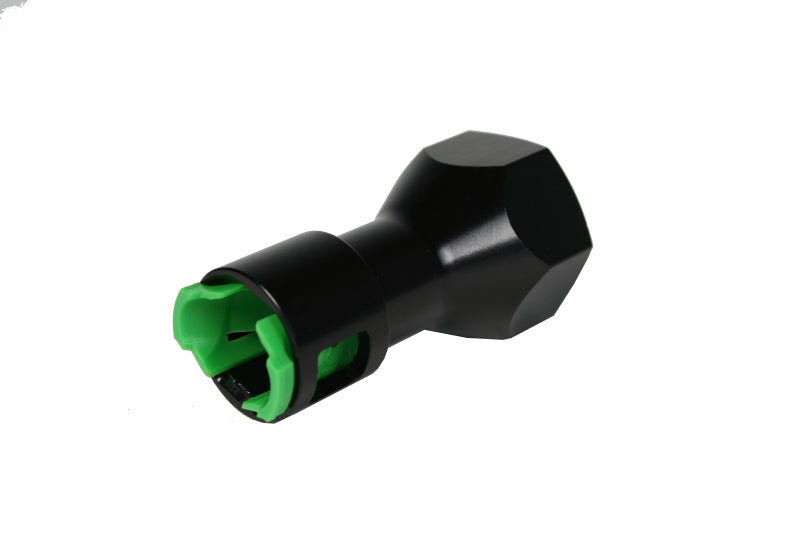 Aeromotive 3/8'' Female Quick Connect to ORB-08 Port 15118 Photo - Primary