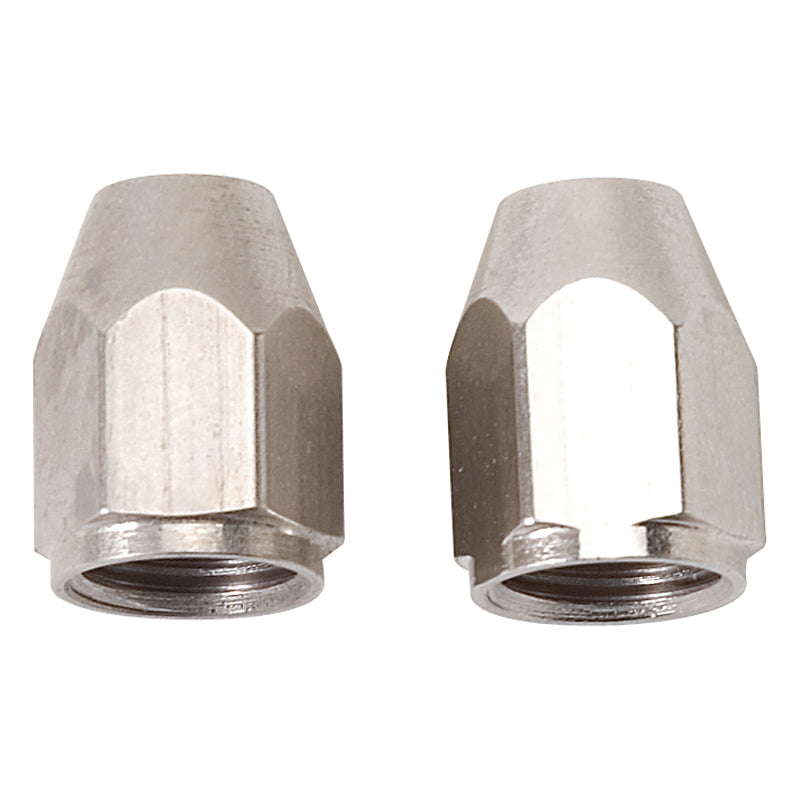 Russell -3 AN Tube Nut With Integrated Tube Sleeve - Endura 642941 Photo - Primary