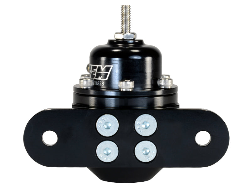 AEM Electronics Universal Fuel Pressure Regulator Black 25-302BK Photo - out of package