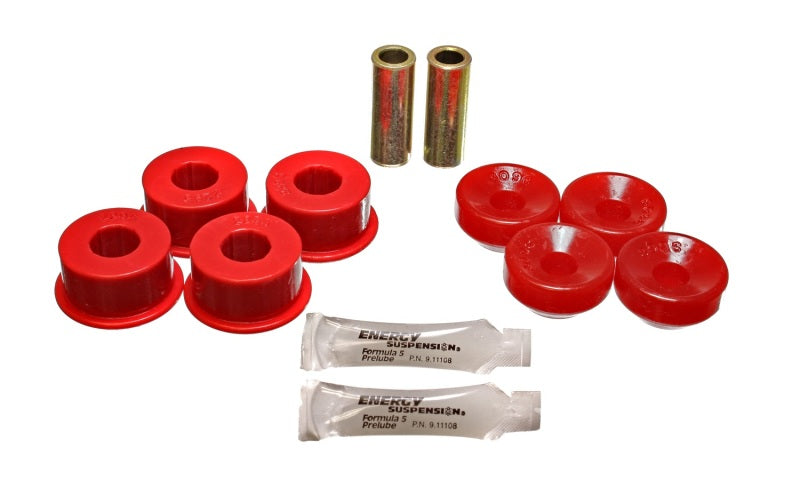 Energy Suspension Shock Upper/Lower Bushing Set Red Honda Accord Se 1990-1997 16.8106R Photo - Primary