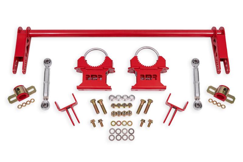 BMR Suspension BMR 79-04 Ford Mustang 1.25in Rear Weld-on Anti-roll Bar Kit - Hollow - Red ARB730R ARB730R User 1