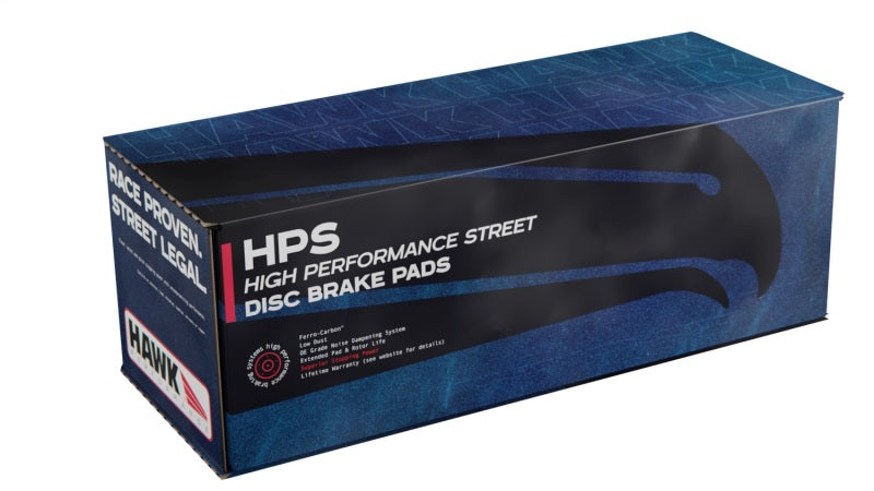 Hawk Street HPS Brake Pads Front Infiniti G20 Base 1991-1996 HB235F.665 Photo - Unmounted