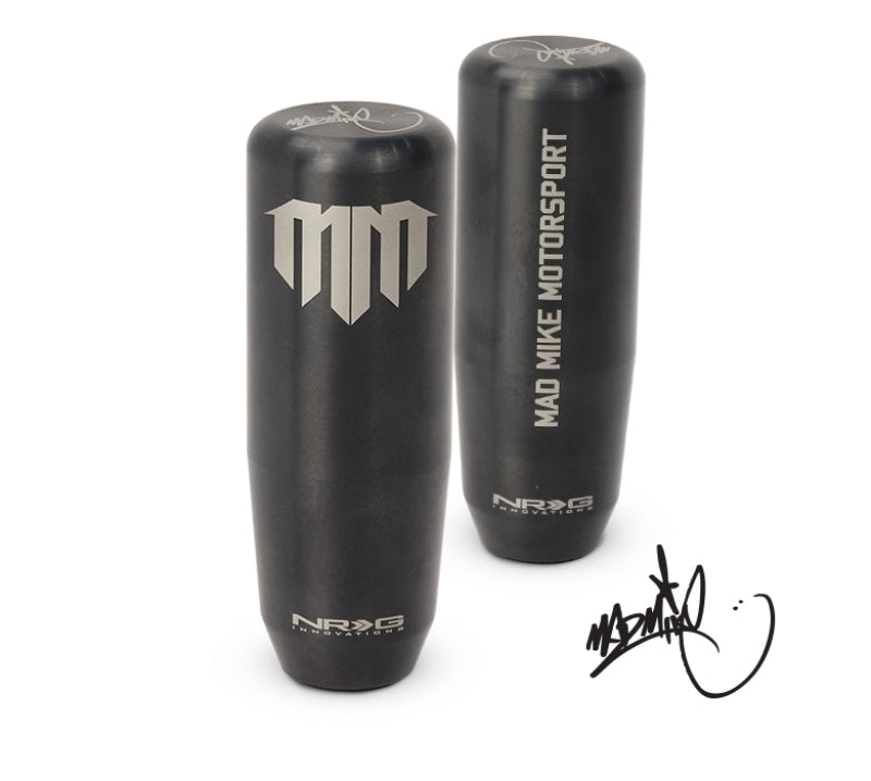 NRG Universal Shift Knob - Heavy Weight - Mad Mike Signature Short Shifter - Black Chrome SK-450BC-MM SK-450BC-MM Photo - Primary