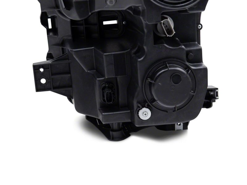 Raxiom 15-17 Ford F-150 G3 Projector Headlights w/ LED Accent- Blk Housing (Clear Lens) T542837 T542837 Photo - Close Up