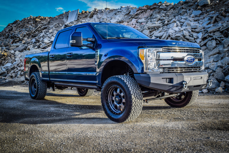 DV8 Offroad 2017+ Ford F-250/F-350/F-450 Front Bumper FBFF2-03 FBFF2-03 Photo - Mounted