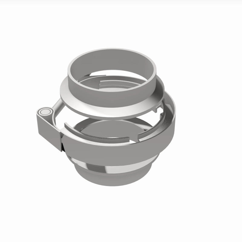 MagnaFlow Stainless Steel V-Band Clamp 10168 360 Degree Image Set