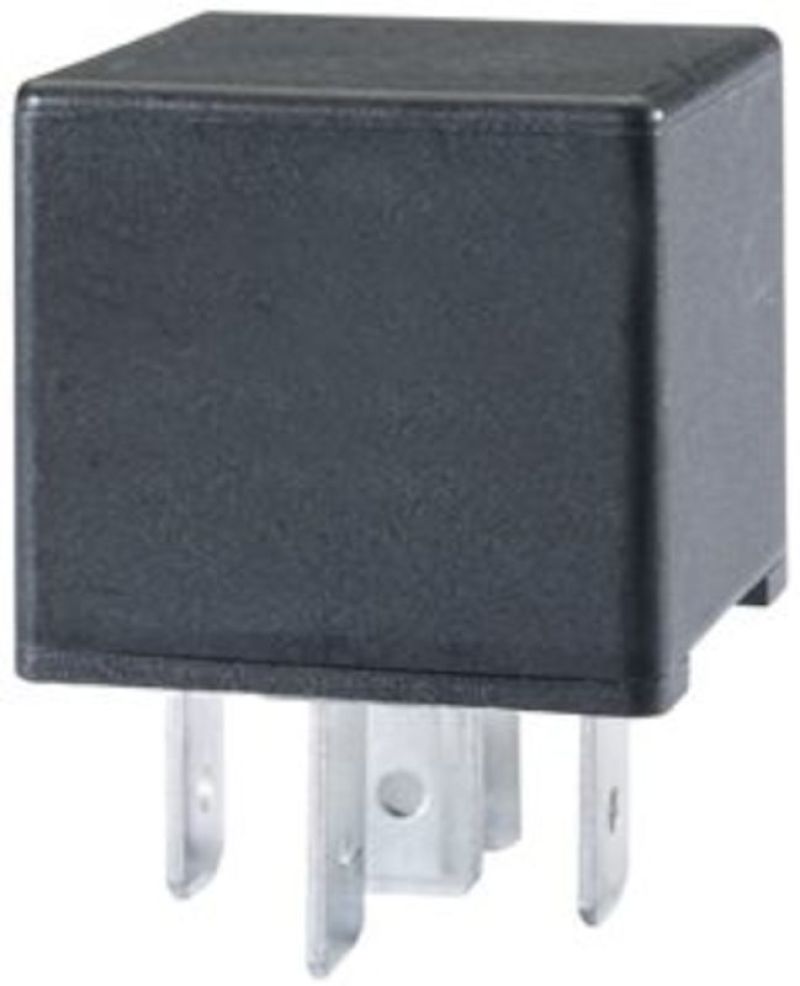 Hella Relay Mini Iso 5 Pole 24V Spst D87 933791081 933791081 Photo - Primary