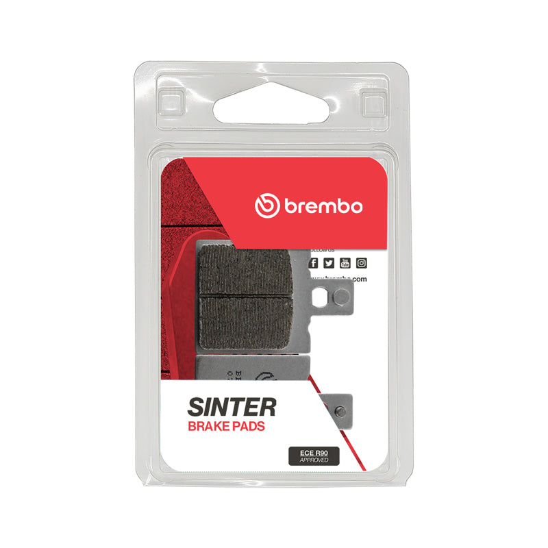 Brembo OE 93-95 Aprilia Climber 200cc Sinter Brake Pad - Front 07BB01SX 07BB01SX User 1
