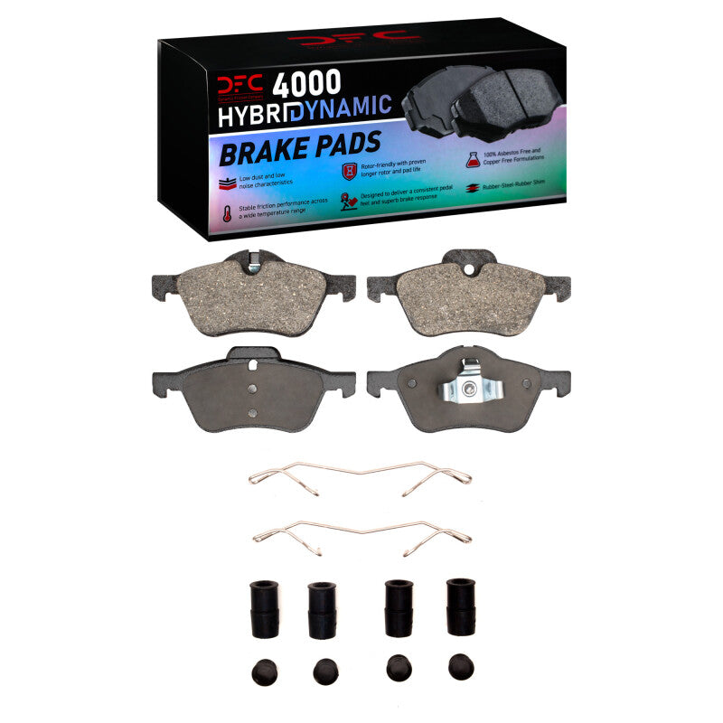 DFC DFC 4000 HybriDynamic Brake Pads Brakes, Rotors & Pads Brake Pads - OE main image
