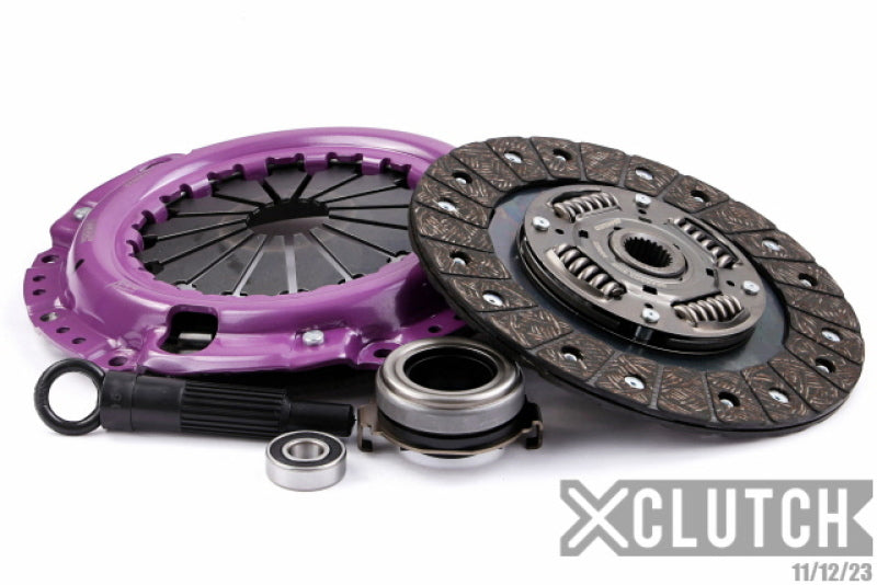 XCLUTCH 90-95 Mazda Protege LX 1.8L Stage 1 Sprung Organic Clutch Kit XKFD23019-1A XKFD23019-1A Photo - Primary