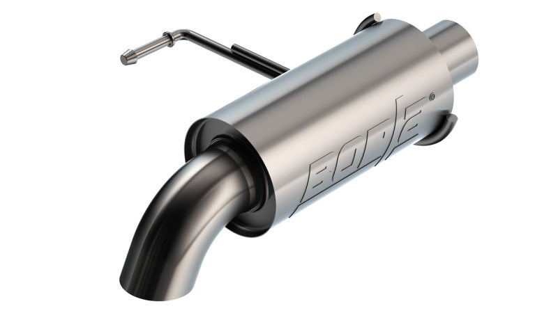 Borla 21-22 Ford Bronco 2.3L/2.7L 2DR/4DR Optional Muffler - Brushed 60725 60725 Photo - Primary