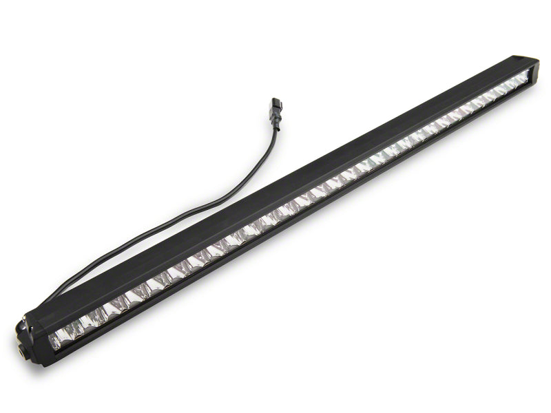 Raxiom 18-23 Jeep Wrangler JL Axial Series 30-In Single Row LED Light Bar w/ Hood Mounting Brackets J139109 J139109 Photo - Primary
