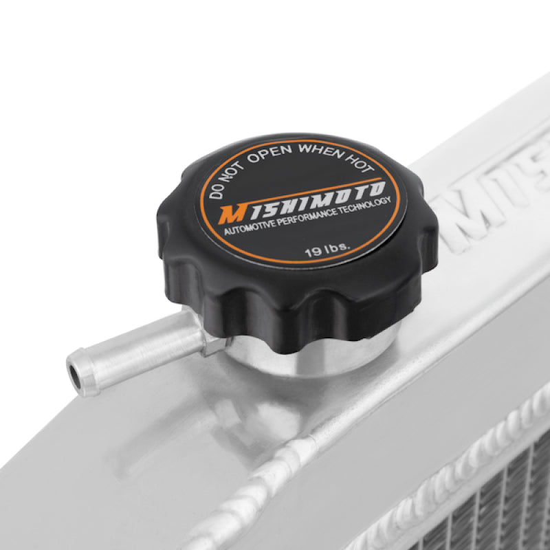 Mishimoto Aluminum Racing Radiator 03-08 Hyundai Tiburon Manual Transmission MMRAD-TIB-01 User 1