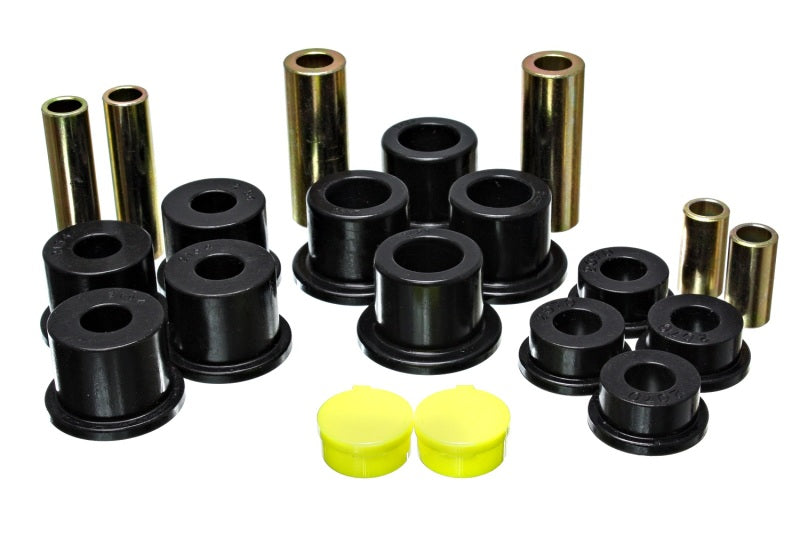 Energy Suspension Leaf Spring Bushing Set Black Ford F Super Duty All 1994-1997 4.2146G Photo - Primary