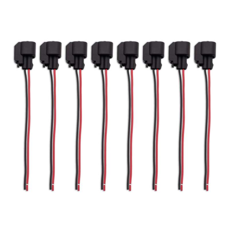BLOX Racing Injector Pigtail Ev14 Female - Set Of 8 BXFU-00603-EV14-8 BXFU-00603-EV14-8 Photo - Primary