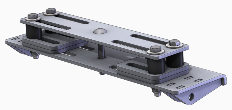 KFI Replacement Hybrid ATV Plow Mount 105515-R 105515-R User 1