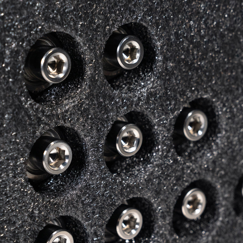 Wheel Mate Titanium Wheel Stud Conversion (Raw Ti) - M14x1.25 to M14x1.5 - 74mm - 60deg Lug Nut TIM14C6074R TIM14C6074R Photo - Primary