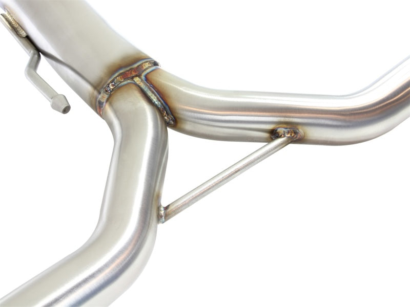 aFe POWER 49-36605 Takeda 304 SS Cat-Back Exhaust System 49-36605 Photo - Unmounted