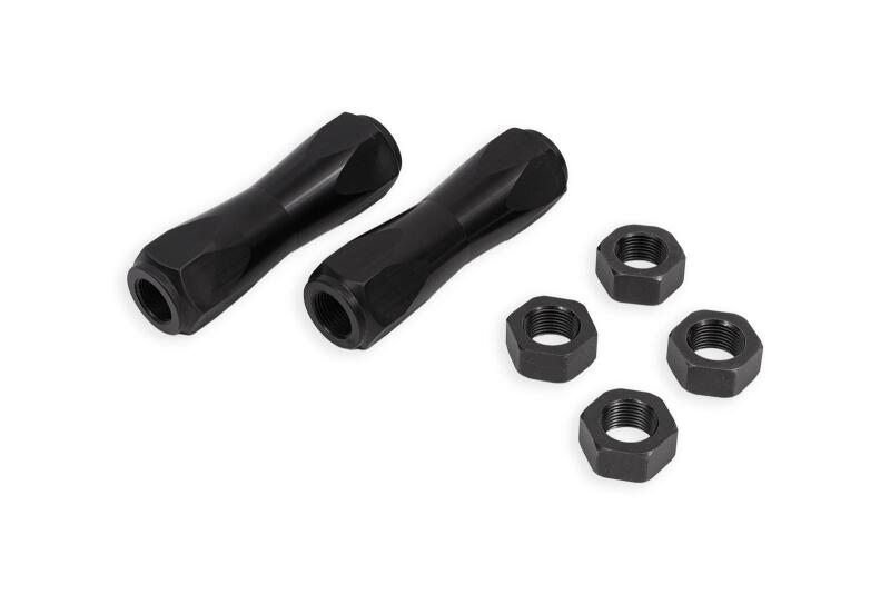 BMR Suspension BMR 64-70 A-Body / 78-87 G-Body Tie Rod Sleeves 5/8in Thread - Black Anodized TRS002 TRS002 User 1
