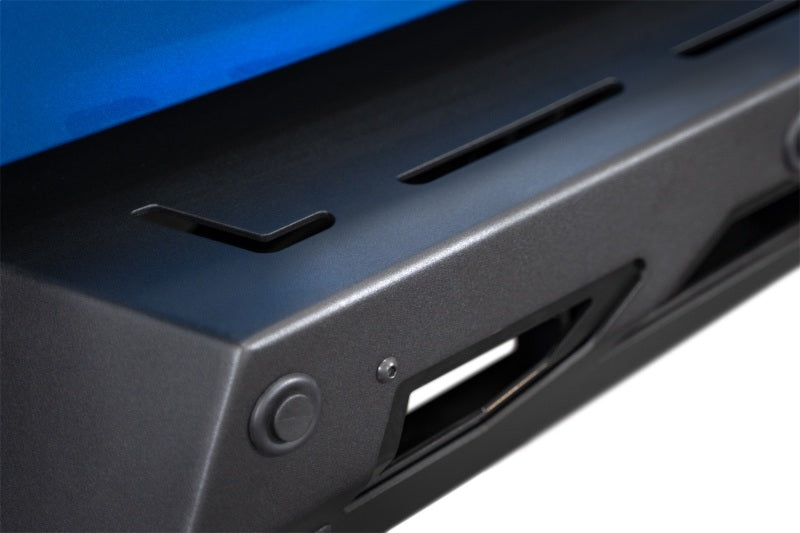 Addictive Desert Designs ADD 2020+ Chevy/GMC 1500 Black Label Rear Bumper R14020NA0103 R14020NA0103 Photo - Mounted