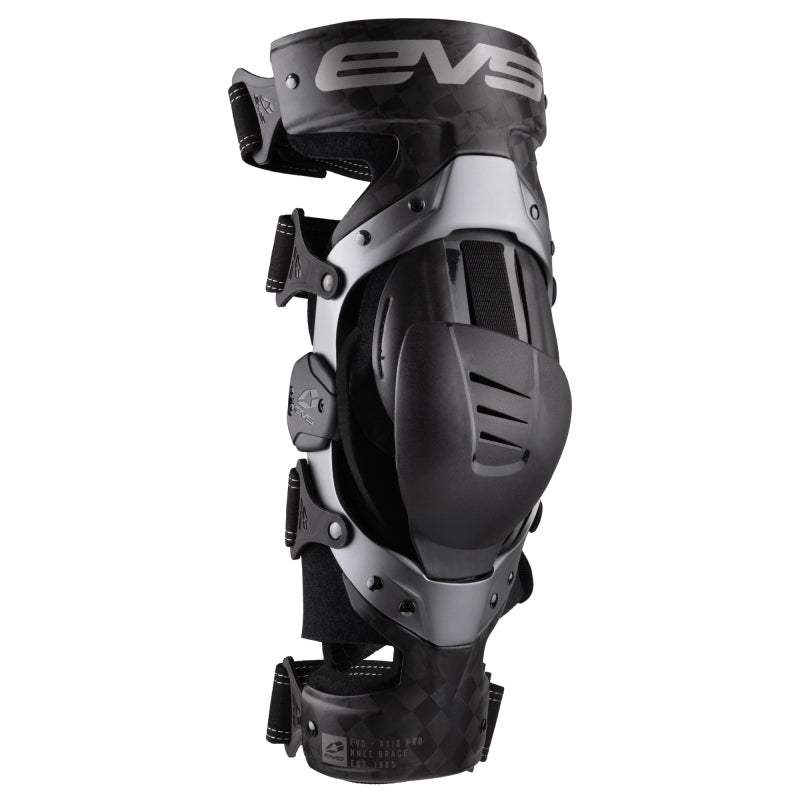 EVS Axis Pro Knee Brace Black/Grey - Medium/Right AXISP-GRY-MR AXISP-GRY-MR User 1