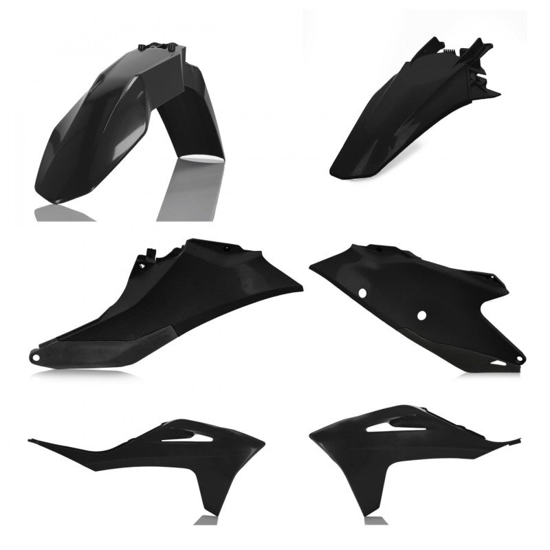 Acerbis 21-23 GasGas MC125/250F/450F/ EX300/250F/350F/450F Plastic Kit - Black 2872780001 2872780001 Photo - Primary