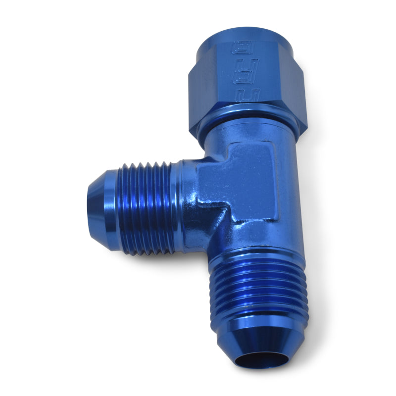 Russell -8 AN AN Tee - Female AN On Run (Blue Finish) 614408 Photo - out of package