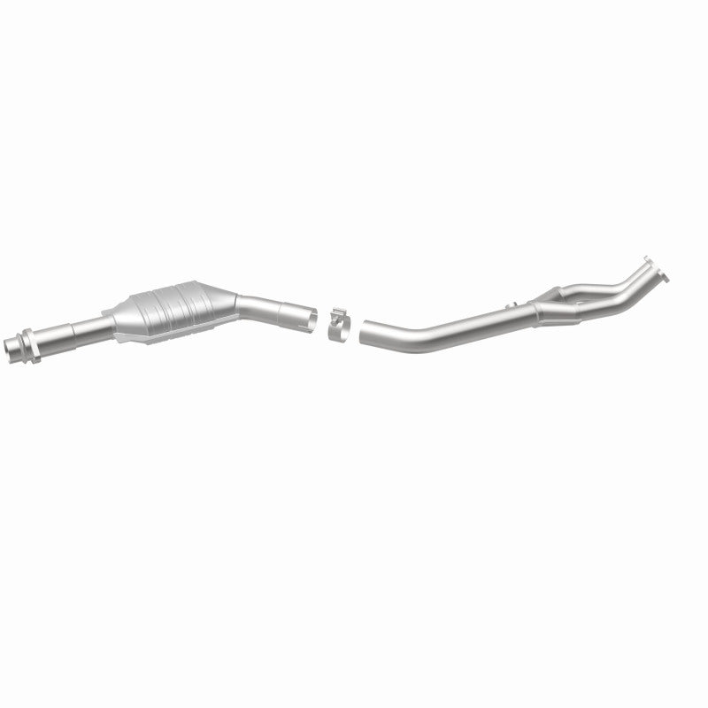 MagnaFlow BMW Standard Grade Federal / EPA Compliant Direct-Fit Catalytic Converter 23799 360 Degree Image Set