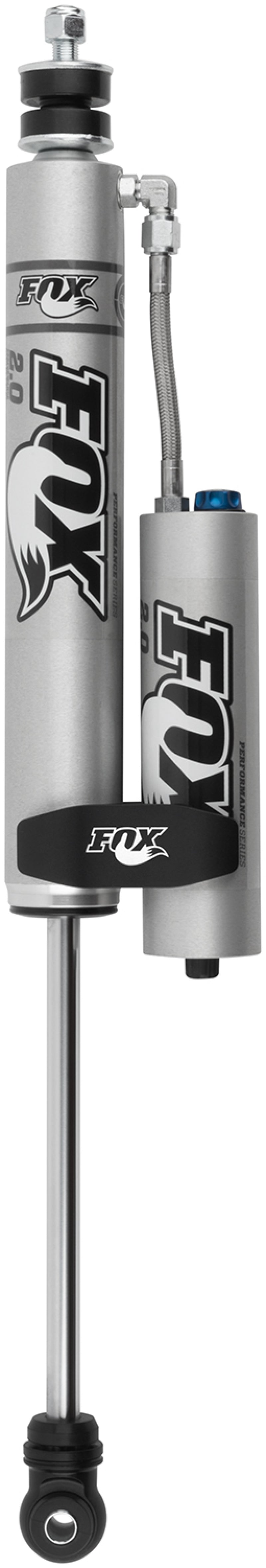 FOX 05+ Ford SD 2.0 Perf Series 9.6in. Smooth Body R/R Front Shock CD Adj. (Alum) / 2-3.5in Lift 985-26-121 985-26-121 Photo - Primary