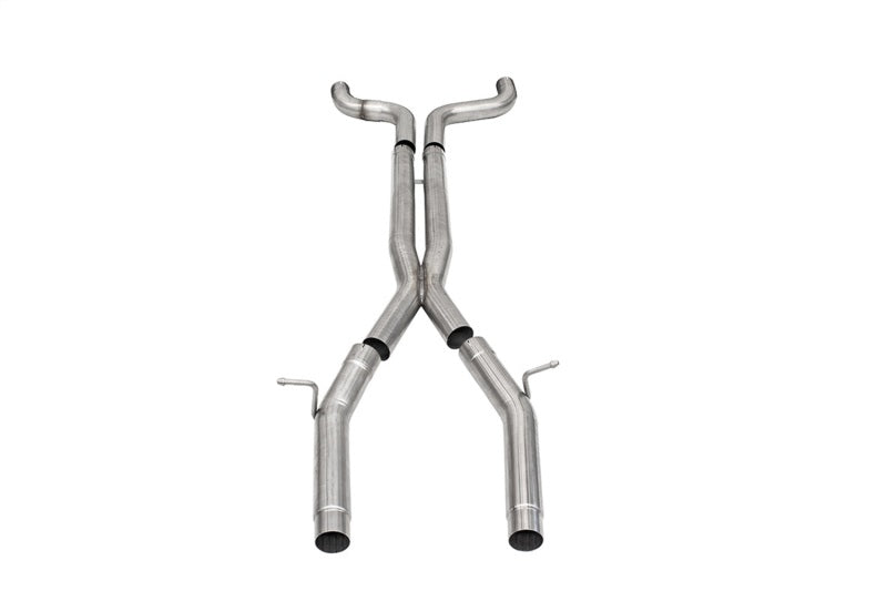 Corsa 16-20 Chevrolet Camaro SS 6.2L V8 3.0in X-Pipe 21085 21085 Photo - Primary