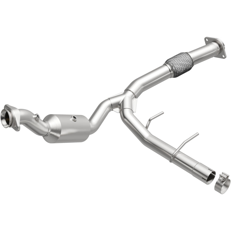 Magnaflow 18-21 Ford Expedition Right Underbody 3.5L Direct Fit Catalytic Converter 280219 280219 Photo - Primary
