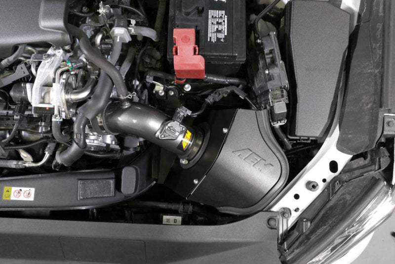 AEM Induction AEM 2018 C.A.S. Toyota Camry L4-2.5L F/I Cold Air Intake System 21-855C 21-855C Photo - Mounted
