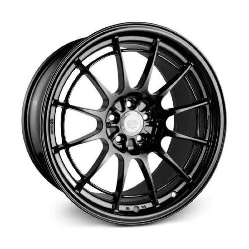 Enkei NT03+M 18x9.5 5x114.3 40mm Offset Gloss Black Wheel 3658956540GB 3658956540GB User 1