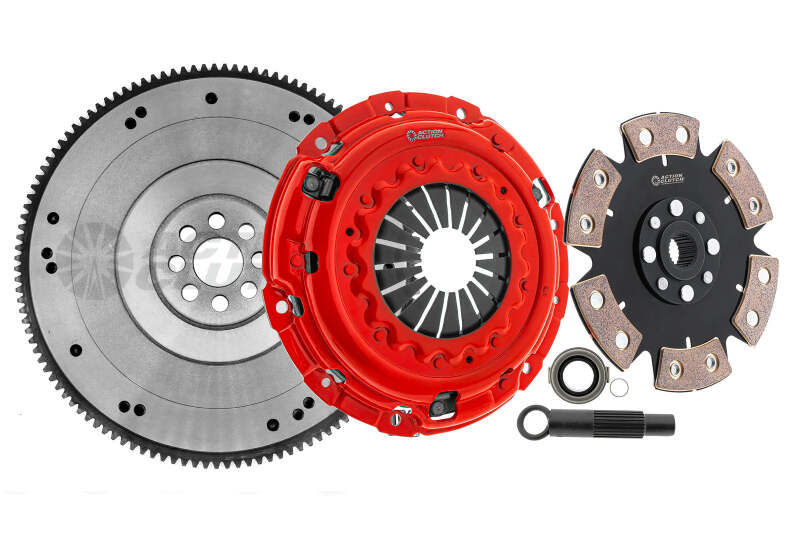 Action Clutch 12-15 Honda Civic Si 2.4L (K24Z7) Stage 6 Clutch Kit (2MD) w/OE-HD Flywheel ACR-0670-OEHD ACR-0670-OEHD Photo - Primary