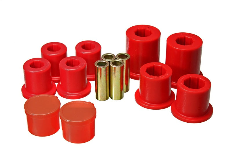 Energy Suspension 10-20 Toyota 4Runner/Lexus GX460 Front Control Arm Bushing Set - Red 8.3139R 8.3139R Photo - Primary