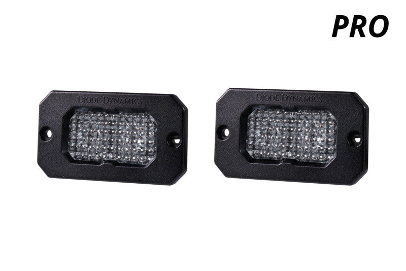 Diode Dynamics Stage Series 2 In LED Pod Pro - White Flood Flush RBL (Pair) DD6436P DD6436P User 1