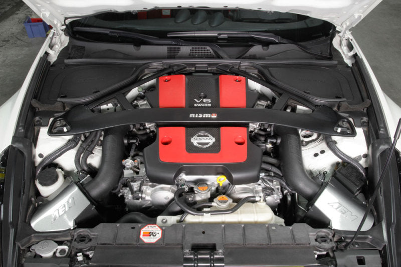 AEM Induction AEM 2009+ Nissan 370Z 3.7L Cold Air Intake 21-821DS 21-821DS Photo - Mounted