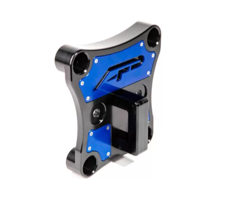 Agency Power 17-23 Can-Am Maverick X3 Blue Billet Rod Plate AP-BRP-X3-250-BLU