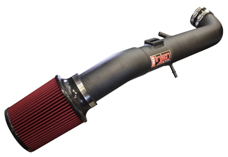 Injen 17-20 Chevrolet Colorado/GMC Canyon V6 3.6L Wrinkle Black PF Cold Air Intake PF7024WBC PF7024WBC Photo - Primary