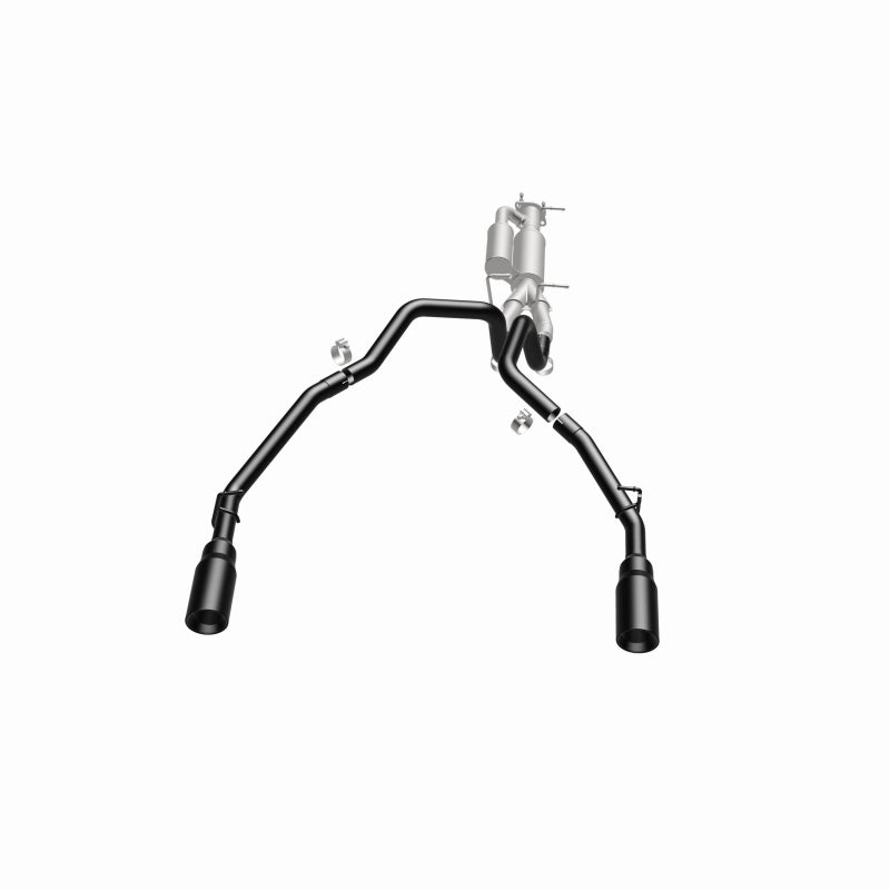 Magnaflow 25+ Ram 1500 I6 3.0L SPEQ Series Black Coated Cat-Back Performance Exhaust System 19685 19685 360 Degree Image Set