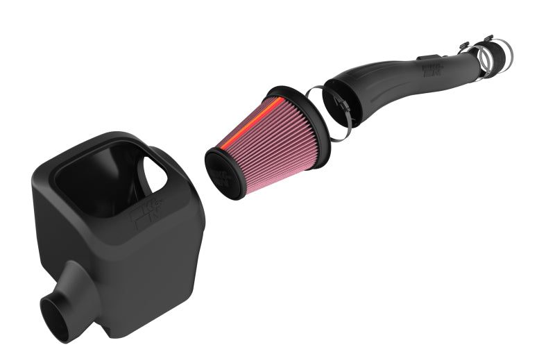 K&N Engineering K&N 16-23 Toyota Tacoma V6-3.5L F Performance Air Intake System 50-9039 50-9039 Photo - out of package