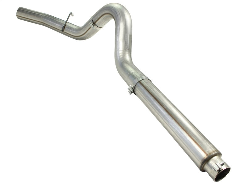aFe POWER 49-43054 Large Bore-HD 5" 409 SS DPF-Back Exhaust System 49-43054 Photo - Unmounted