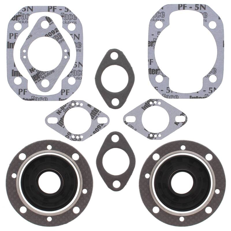 Vertex Pistons Vertex Gaskets Hirth 171R 17/2 FC/2 Complete Gasket Kit w/ Oil Seals 711001Y 711001Y Photo - Primary