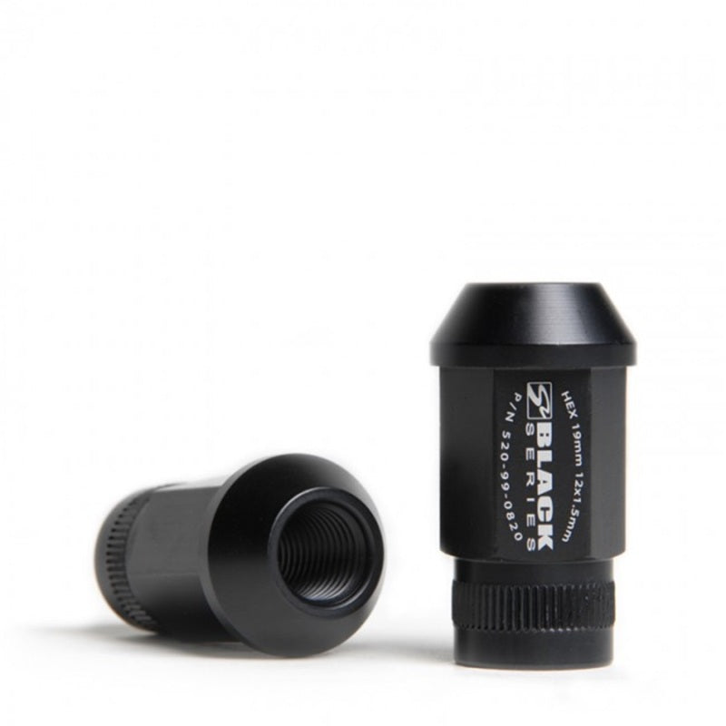 Skunk2 12 x 1.5 Forged Lug Nut Set Black Series, 12 X 1.5 (Set), Qty.16 520-99-0853 Photo - Primary
