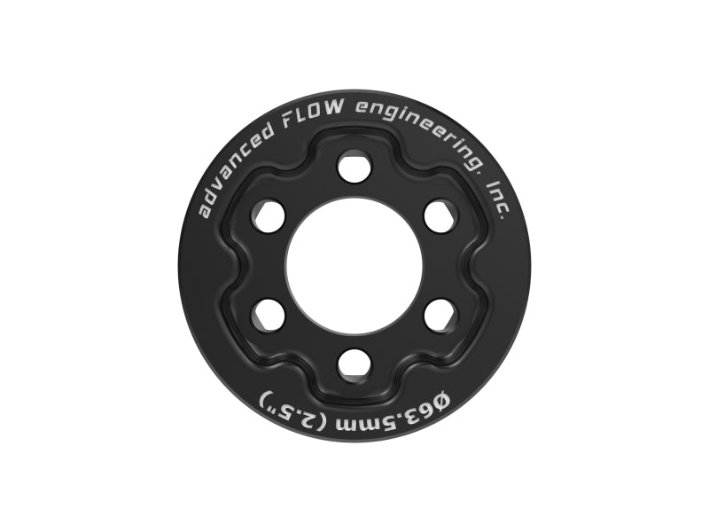 aFe POWER Supercharger Power Pulley 2.50 IN Fits aFe Pulley Kits for Hellcat Supercharger 79-10009P 79-10009P Photo - Unmounted