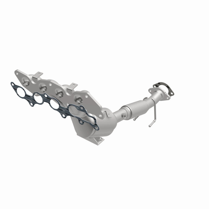 MagnaFlow Ford C-Max OEM Grade Federal / EPA Compliant Manifold Catalytic Converter 22-186 360 Degree Image Set