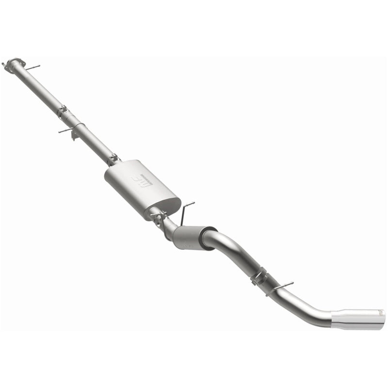Magnaflow 2022+ GM 2500/3500HD 6.6L Gas Single Passenger Side Rear Exit Cat-Back Exhaust 19524 19524 Photo - out of package