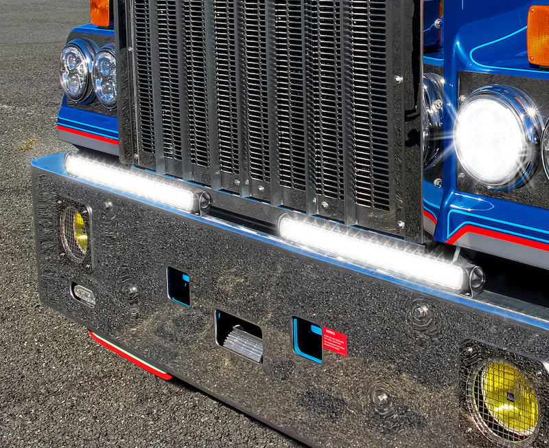 Hella LED Lamp Light Bar 9-33V 470/19in PEN MV ECE 958130012 Photo - Mounted